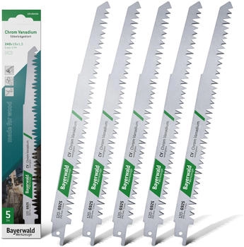 Bayerwald 5 x Werkzeuge Länge 230 mm