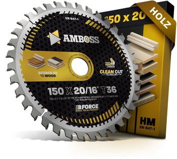 Amboss HM - 150 x 2.2/1.6 x 20 Z36 WZ