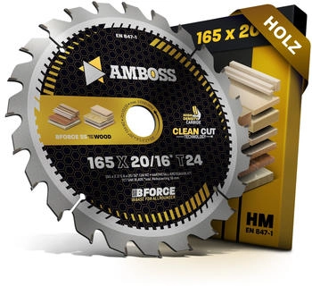 Amboss HM - 165 x 2.2/1.6 x 20 Z24 WZ