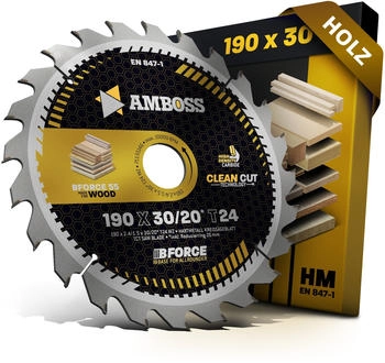 Amboss HM - 190 x 2.4/1.5 x 30 Z24 WZ
