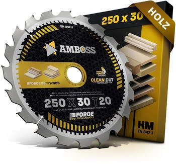 Amboss HM - 250 x 2.8/1.8 x 30 Z20 WZ