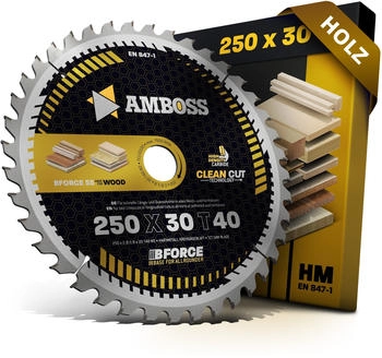 Amboss HM - 250 x 2.8/1.8 x 30 Z40 WZ