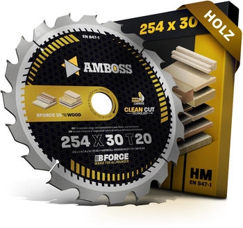 Amboss HM - 254 x 2.8/1.8 x 30 Z20 WZ