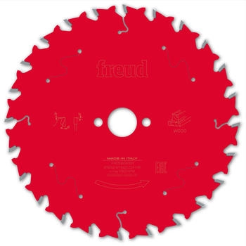 Freud HM für Handkreissägen - 160 x 2.4/1.6 x 20 Z24 WZ