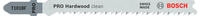 Bosch Accessories 2608655092 PRO Hardwood clean T101BF Stichs&auml;geblatt, 100&nbsp;mm,