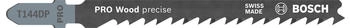 Bosch Pro Wood Precise T144DP Stichs&auml;geblatt