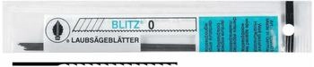 Jungheinrich Laubsägeblatt Blitz Nr. 3 weitgezahnt für Holz und Kunststoff (E520013)