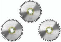 Festool 578565, Festool KSB-SORT/3W 160x2,2 578565 Kreiss&auml;geblatt-Set 160 x 20 x