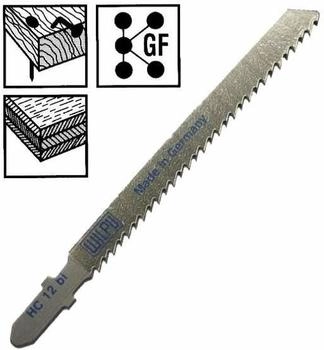 Wilpu Stichsägeblatt für Holz/Kunststoff HC 12 BI (5 Stück) (2111)