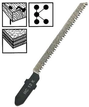 Wilpu Stichsägeblatt-Set für Holz/Kunststoff HC12K (5 Stück)