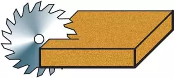 Holzkraft Zuschneid-Wechsel-Kreissägeblatt KSB-WZ 315/28 (5263128)