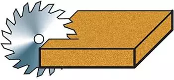 Holzkraft Zuschneid-Wechsel-Kreissägeblatt KSB-WZ 500/44 (5740505)