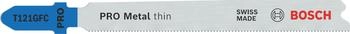 Bosch PRO Metal thin T121GFC Stichs&auml;geblatt, 92 mm, 3-tlg. (2608655103)
