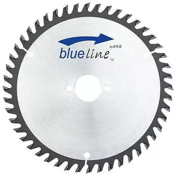 AKE Blueline Kreissägeblatt für Holz & Kunststoff Ø 160 x 1,8 x 20 mm, 24 Zähne (9147.160.24.20-B18)