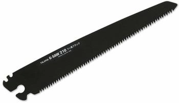Tajima Aluminist S&auml;geblatt schwarz 210 mm 9 TPI f&uuml;r ALOR210 (ALB210)