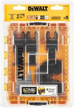 DeWalt 5-tlg. Multi-Tool Zubeh&ouml;r-Set (DT20761-QZ)