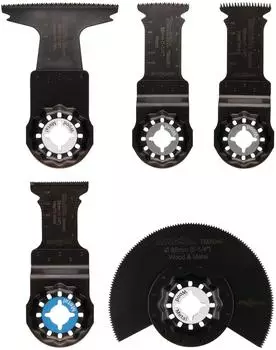 Makita Multifunktionswerkzeug-Set 5-tlg. (E-24935)