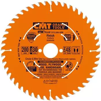 CMT Orange Tools ITK-Plus Kreissägeblatt für Querschnitt (272.200.48M)