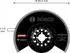 Bosch EXPERT ACZ 85 RD4 Diamant-Segmentsägeblatt Mörtel 85mm, 10-tlg. (2608902058)