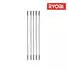 Ryobi SSB18TPI Stichsägeblätter 18TPI, 5er-Pack (5132002898)