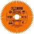 CMT Orange Tools ITK-Plus Kreissägeblatt für Nichteisenmetalle & Verbundwerkstoffe 190x1.8/1.2x30 Z64 TCG (276.190.64M)