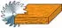 Holzkraft KSB-ZF 300/14 Zuschneid-Flachzahn-Kreissägeblatt (5263014)