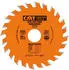 CMT Orange Tools Kreissägeblatt für Nuten HW 180x6/3x30 Z18 Plan (240.060.07M)