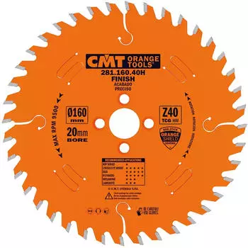 CMT Orange Tools Kreiss&auml;geblatt f&uuml;r Laminate 200x3.2x30mm Z64 10TCG (281.064.08M)
