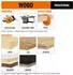 CMT Orange Tools Kreissägeblatt für Laminate 200x3.2x30mm Z64 10TCG (281.064.08M)