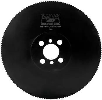 Bahco HSS-Kreissägeblatt 275mm, Bohrung 40-2, BW5-Verzahnung 2,5mm (3815-275-2.5-40-2-05BW)