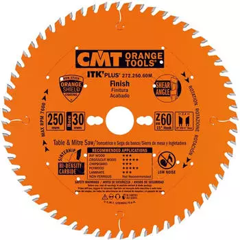 CMT Orange Tools Kreissägeblatt Ultra ITK HW 184x1.7/1.1x30mm Z40 ATB+S (272.184.40M)