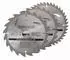 Silverline Tools Hartmetall-Kreissägeblätter 184x30mm 20/24/40 Zähne, 3er-Pack (801292)