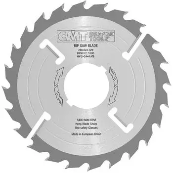 CMT Orange Tools Vielblattkreissägeblatt mit Raumschneiden 180x2,5/1,8x40mm Z21+3 ATB (280.021.07S)