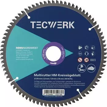 Tecwerk Tisch-/Kappkreiss&auml;geblatt 305mm 80 Z&auml;hne HLTCG (2000814978)