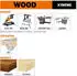 CMT Orange Tools Kreissägeblatt 300x3.2x30mm Z72 15°ATB Querschnitt (285.072.12M)