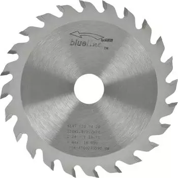 AKE Kreiss&auml;geblatt HW &Oslash;120x1,2x20mm Z24 Wechselzahn (400252)