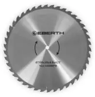 Eberth Kreiss&auml;geblatt S&auml;geblatt Kreiss&auml;ge Blatt Aus Stahl Mit Hartmetall-z&auml;hnen