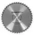Eberth Kreissägeblatt Hartmetall 700mm, 42 Zähne, 30mm Bohrung (EBERTH-700)