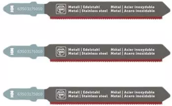 Fein HM 60T1.1 MSS SC Stichs&auml;geblatt T-Schaft f&uuml;r Abrasivmaterialien, Edelstahl (63503175010)