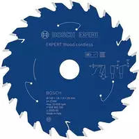 Bosch Kreiss&auml;geblatt Expert Wood Cordless, 2608902139, 140 x 20 mm, 24 Z&auml;hne,...