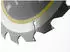 Stanley TCT Sägeblatt 190mm 16x18Z (STA15370-XJ)