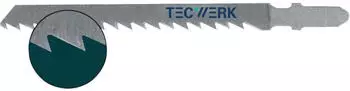 Tecwerk Stichs&auml;geblatt HCS 100mm Zahnteilung 4mm, 25 St&uuml;ck (2000814673)