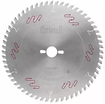 Freud LU3B 0400 Kreissägeblatt (Sgorbia) für beidseitig beschichtete Platten Ø350mm 3,2/2,2 AL30 Z72 (F03FS05075)