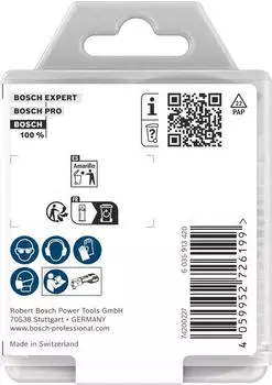 Bosch ACZ 85 MT4 Segmentsägeblatt Mineralische Werkstoffe Starlock 85mm 10-tlg. (2608669267)