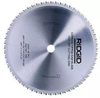Ridgid TCT S&auml;geblatt 355mm 80Z f&uuml;r Trockenschnitts&auml;ge 590L (58476)