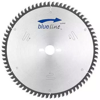 AKE Blueline Kreissägeblatt 250x30mm 60 Zähne für Holz, Thermo- & Duroplast (9118.250.60.30)