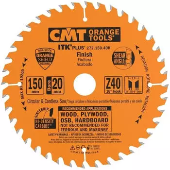 CMT Orange Tools ITK-Plus Kreiss&auml;geblatt Querschnitt (272.150.40H)