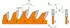 CMT Orange Tools ITK-Plus Kreissägeblatt Querschnitt (272.150.40H)