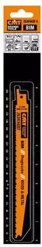 CMT Orange Tools JS3456XF Bimetall-Säbelsägeblätter Holz/Metall 200mm 6-12TPI 5er-Pack (JS3456XF-5)