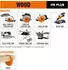 CMT Orange Tools ITK Plus Kreissägeblatt HW 187x1,7x20mm Z=40 ATB+Shear (272.184.40H)